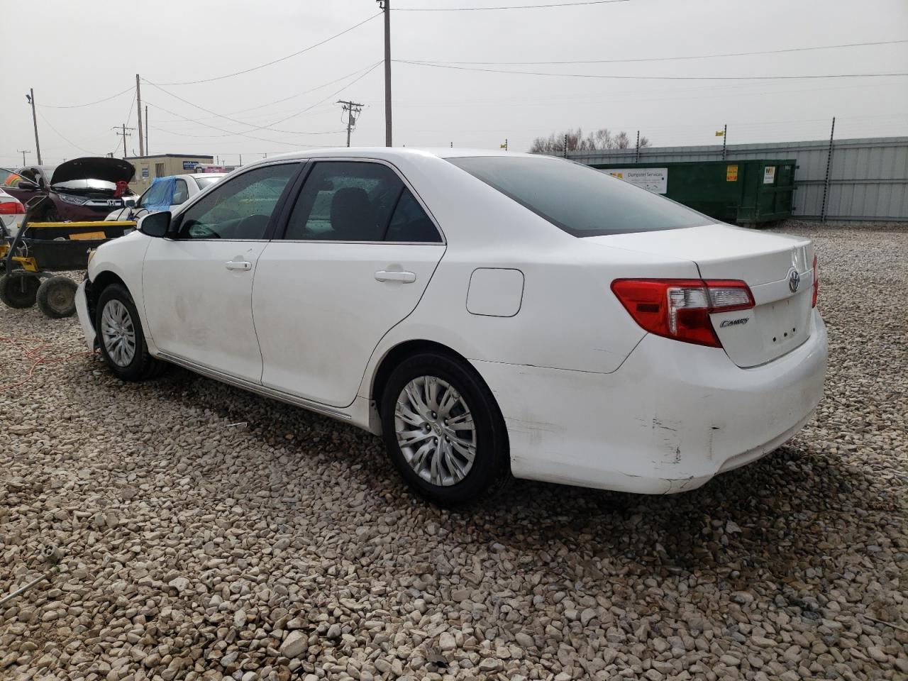 Photo 3 from auction – 2012 TOYOTA CAMRY BASE with VIN 4T1BF1FK1CU547499
