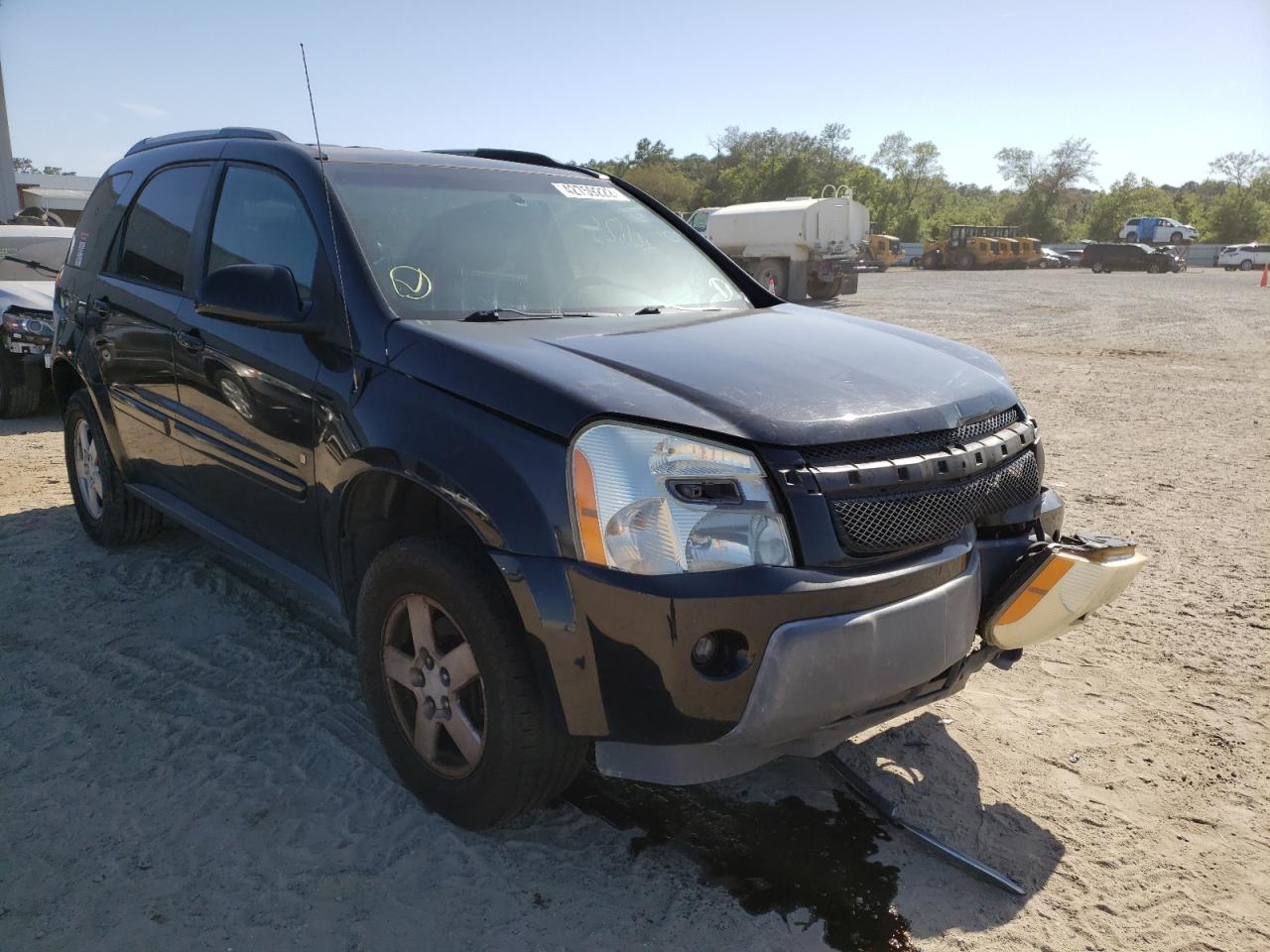 CHEVROLET EQUINOX LT 2006 with VIN 2CNDL63F666043958 - Photo from auction