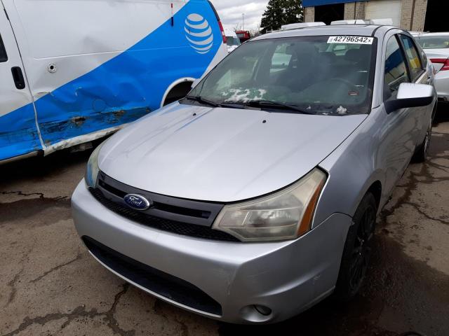Photo 2 from auction – 2010 FORD FOCUS SES with VIN 1FAHP3GN8AW157698