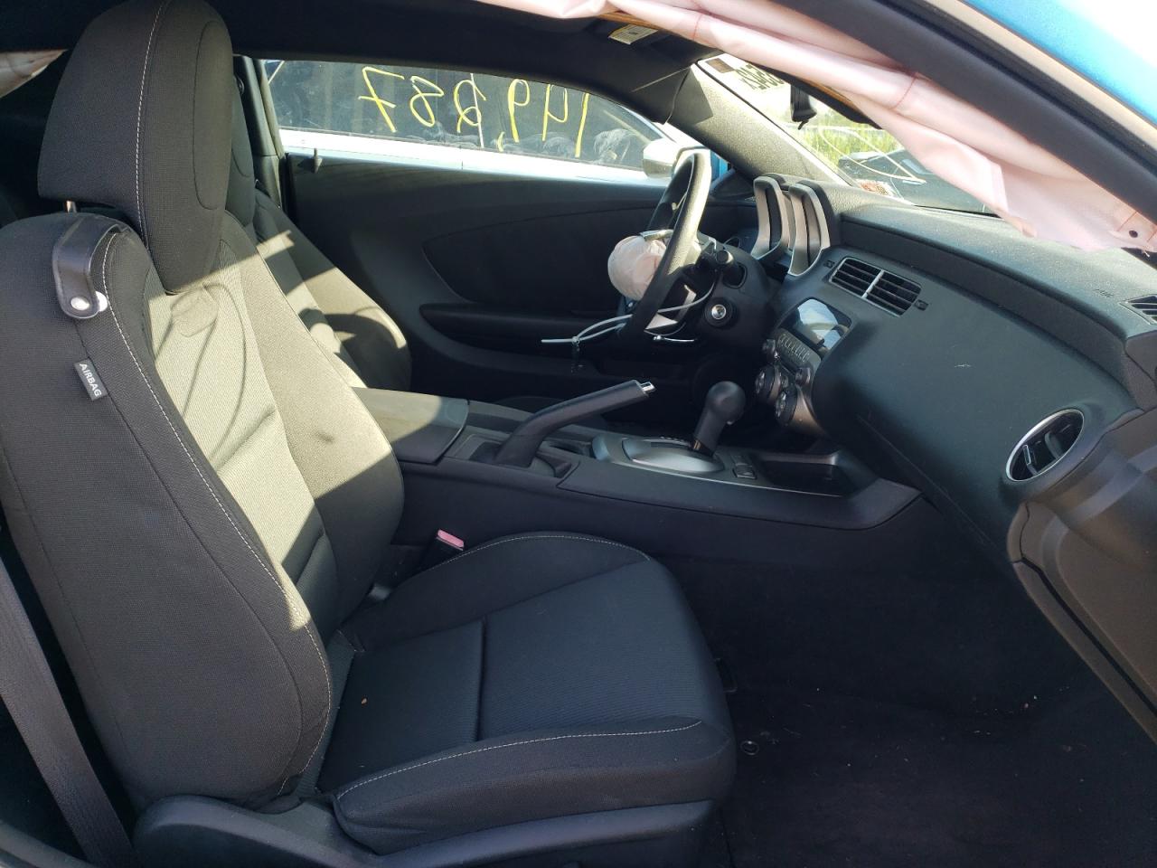 Photo 5 from auction – 2010 CHEVROLET CAMARO LT with VIN 2G1FB1EV2A9149413