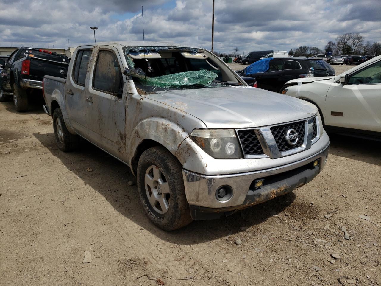 NISSAN FRONTIER C 2008 with VIN 1N6AD07U68C438059 - Photo from auction