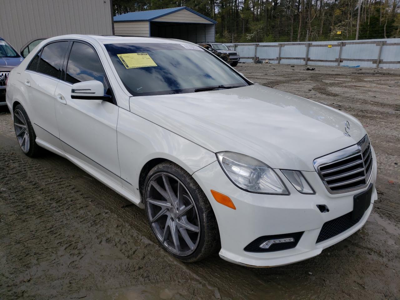MERCEDES-BENZ E 550 4MAT 2010 with VIN WDDHF9AB4AA140625 - Photo from auction