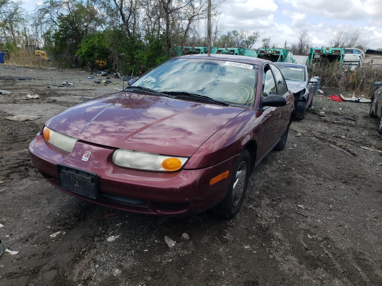 Photo 2 from auction – 2001 SATURN SL1 with VIN 1G8ZH528X1Z354518