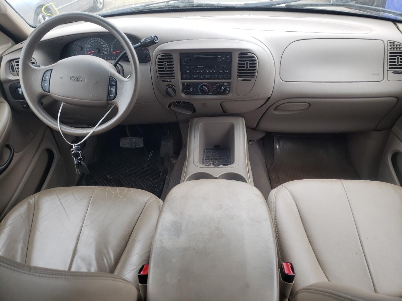 Photo 9 from auction – 2000 FORD EXPEDITION with VIN 1FMRU166XYLB79134