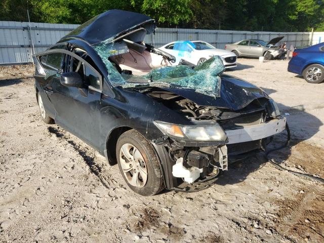 HONDA CIVIC LX 2013 with VIN 19XFB2F5XDE053739 - Photo from auction
