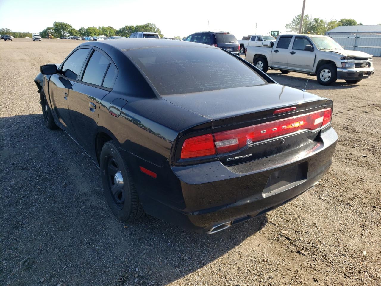 Photo 3 from auction – 2012 DODGE CHARGER PO with VIN 2C3CDXAG7CH288027