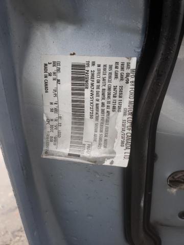 Photo 10 from auction – 2000 MERCURY GRAND MARQ with VIN 2MEFM74W5YX727250