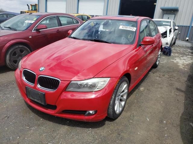 Photo 2 from auction – 2011 BMW 328 I with VIN WBAPH7G54BNM55597