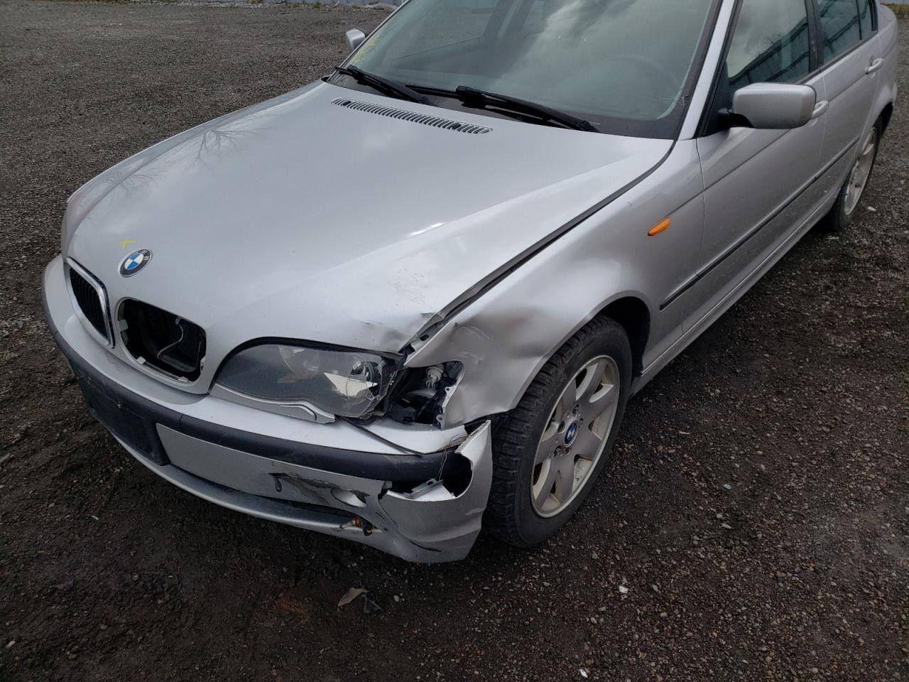 Photo 9 from auction – 2003 BMW 325 I with VIN WBAEV33453PD56835