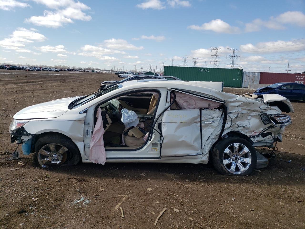 Photo 9 from auction – 2011 BUICK LACROSSE C with VIN 1G4GD5GD2BF152379
