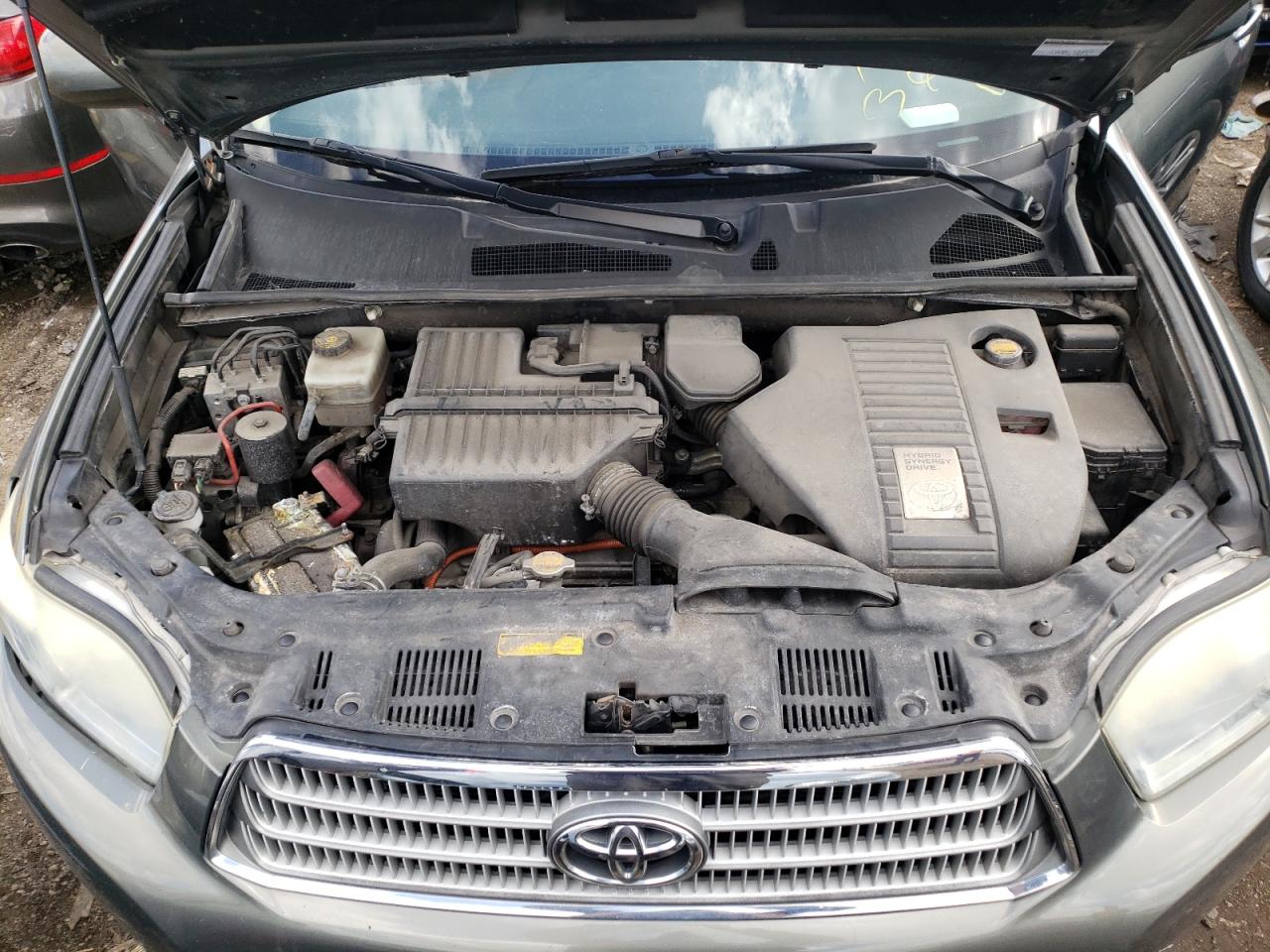 Photo 17 from auction – 2010 TOYOTA HIGHLANDER with VIN JTEBW3EH1A2041133