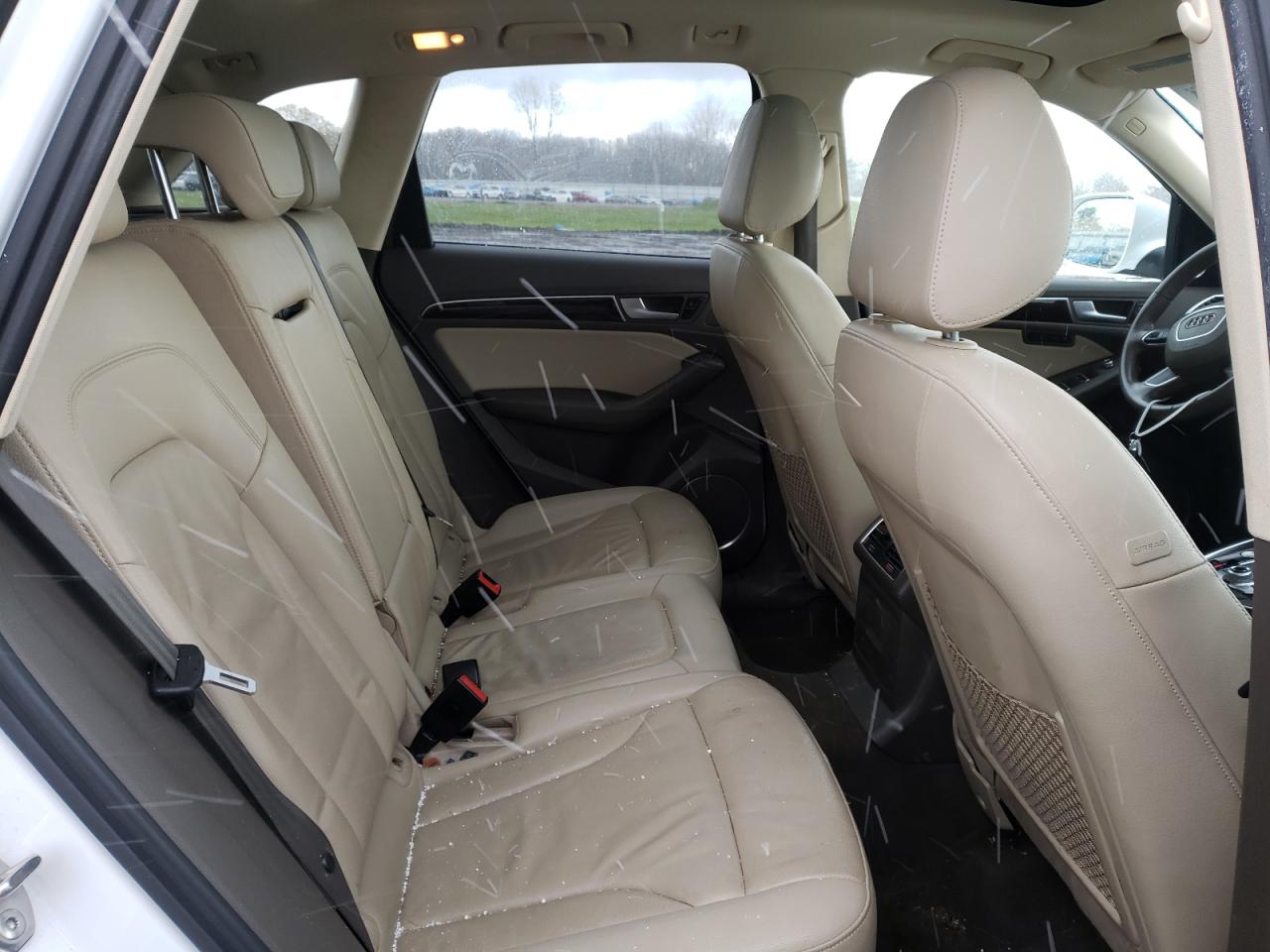 Photo 6 from auction – 2014 AUDI Q5 PREMIUM with VIN WA1LFAFP4EA091677