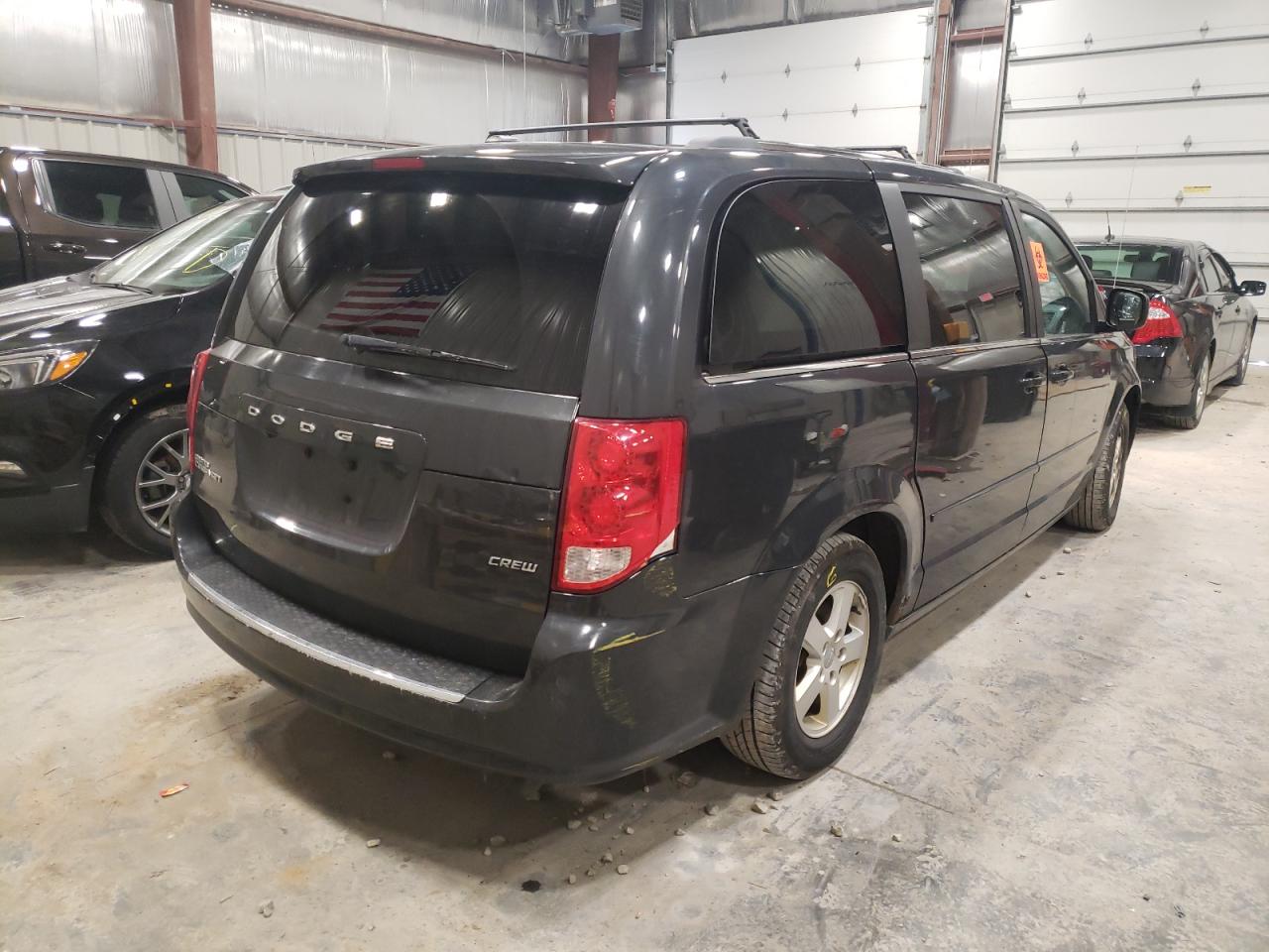 Photo 4 from auction – 2011 DODGE GRAND CARA with VIN 2D4RN5DG1BR786495
