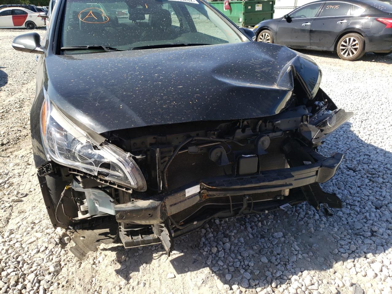Photo 9 from auction – 2016 HYUNDAI SONATA SPO with VIN 5NPE34AF3GH283062