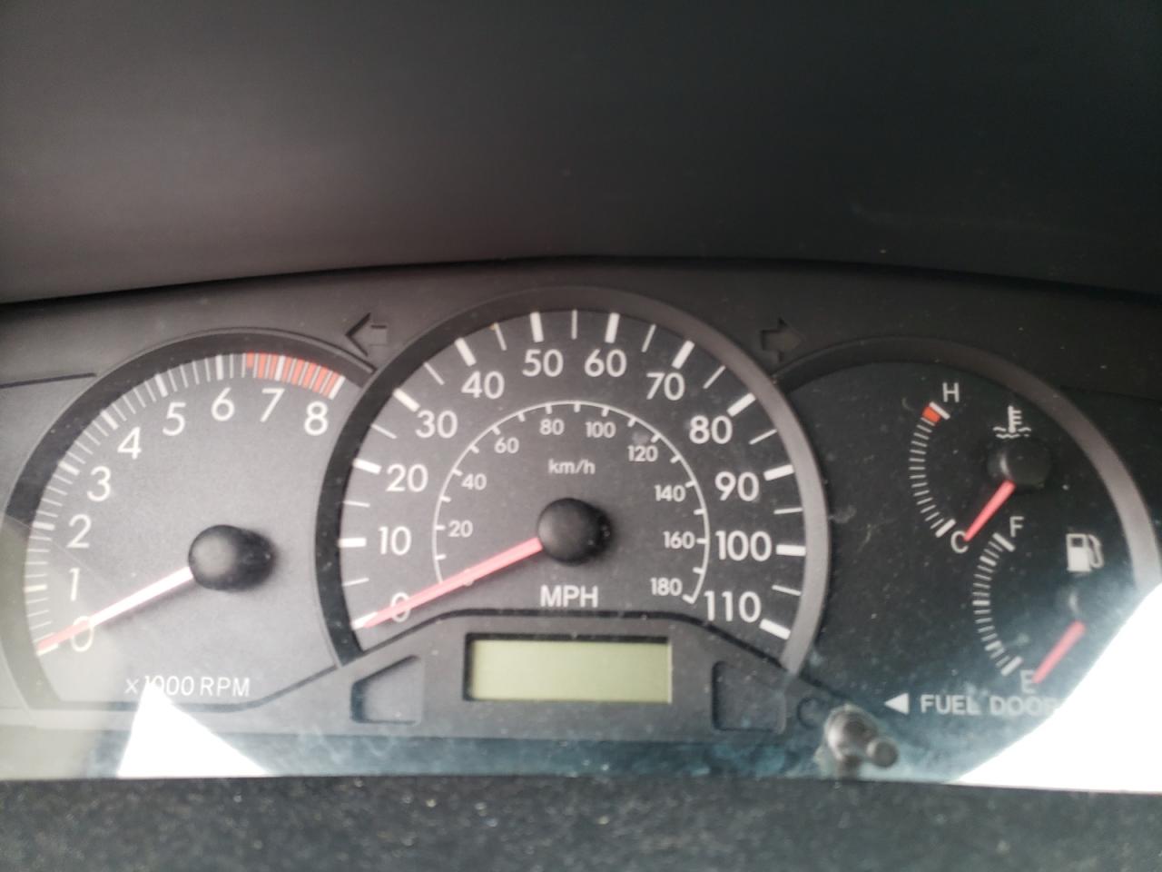 Photo 8 from auction – 2005 TOYOTA COROLLA CE with VIN 2T1BR32E05C470356