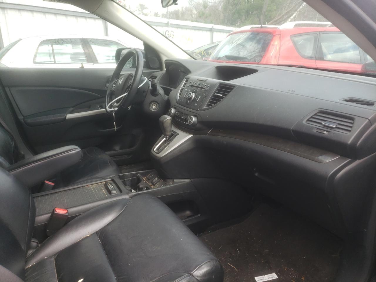 Photo 5 from auction – 2012 HONDA CR-V EXL with VIN 2HKRM4H76CH622422