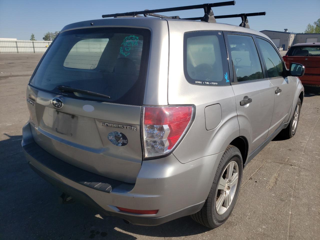 Photo 4 from auction – 2009 SUBARU FORESTER 2 with VIN JF2SH61679H795992