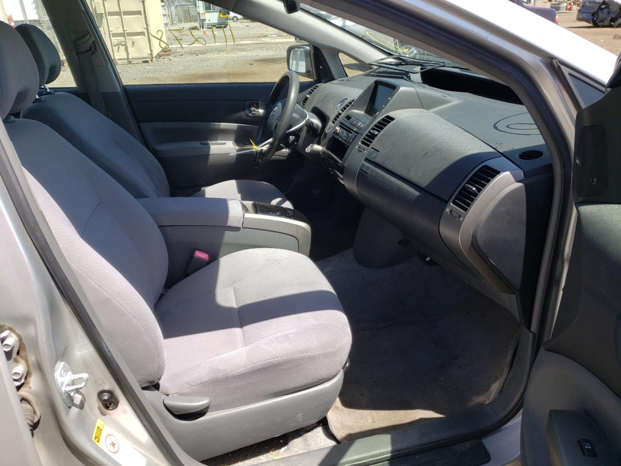 Photo 5 from auction – 2007 TOYOTA PRIUS with VIN JTDKB20U373287215