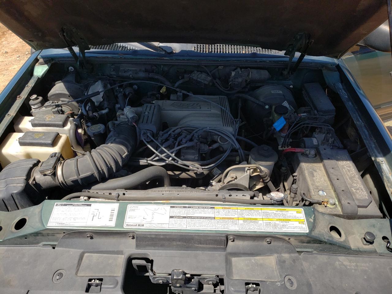Photo 7 from auction – 1999 FORD EXPLORER with VIN 1FMZU32P2XZC00953