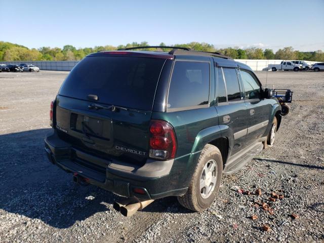 Photo 4 from auction – 2004 CHEVROLET TRAILBLAZE with VIN 1GNDT13S442379064