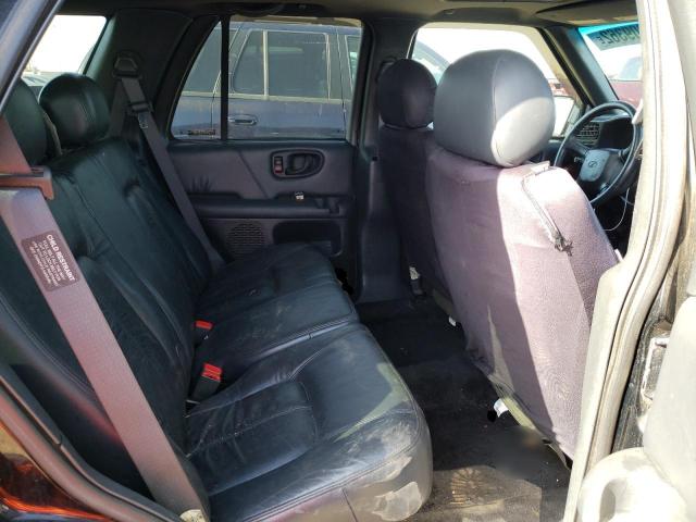 Photo 6 from auction – 2000 OLDSMOBILE BRAVADA with VIN 1GHDT13W4Y2180950