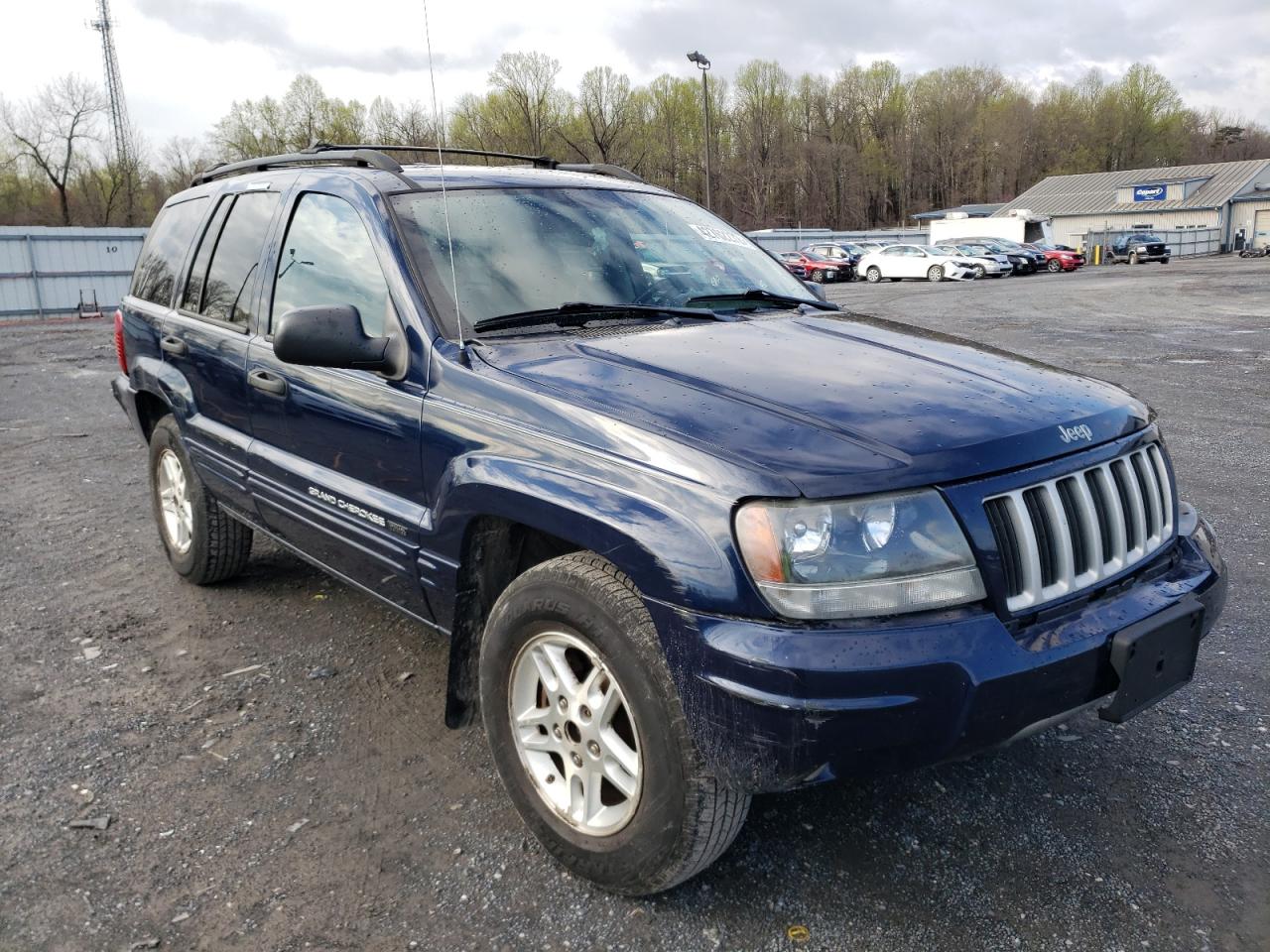 JEEP GRAND CHER 2004 with VIN 1J4GW48N64C323830 - Photo from auction