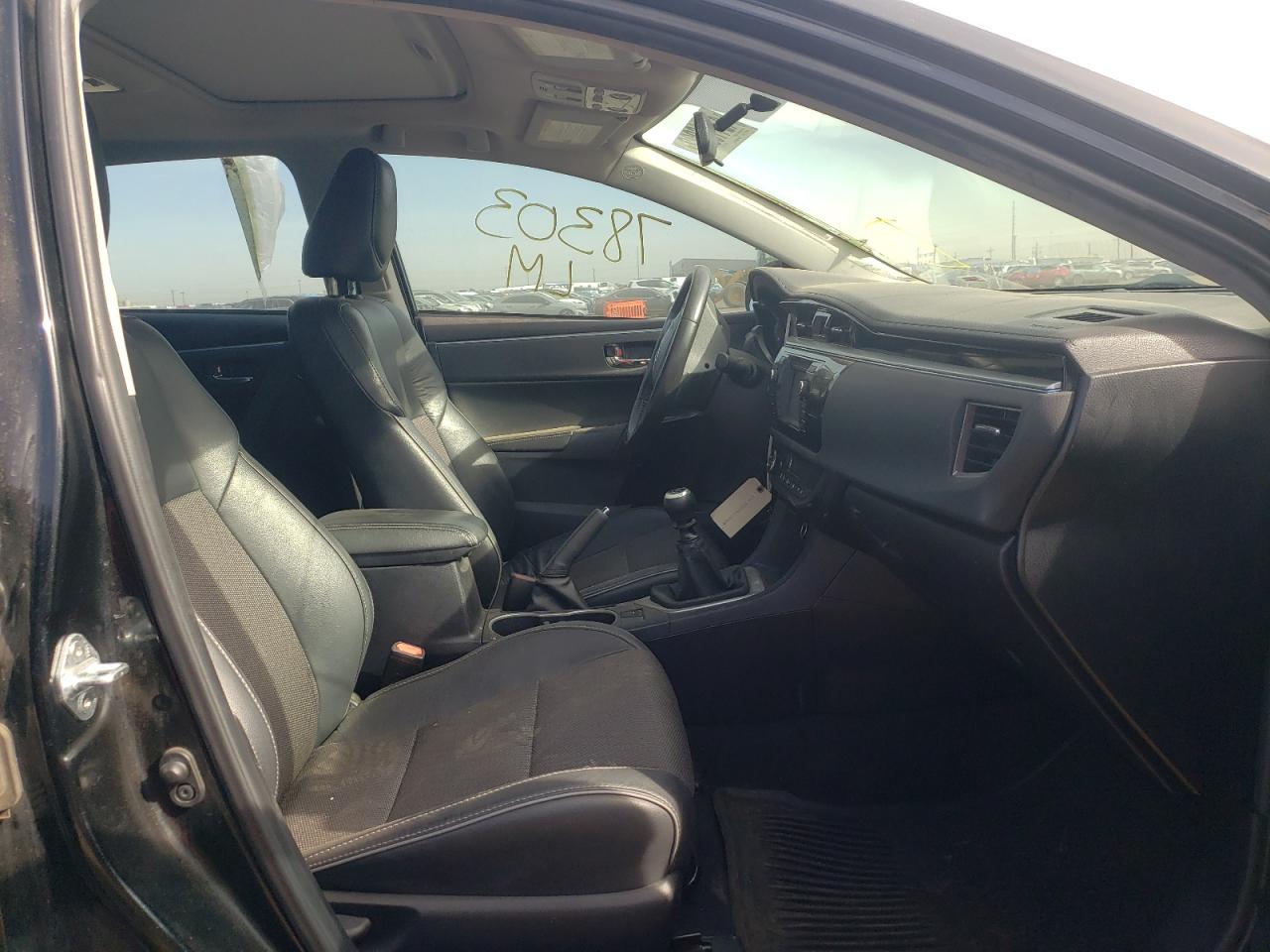 Photo 5 from auction – 2014 TOYOTA COROLLA L with VIN 2T1BURHE5EC165234
