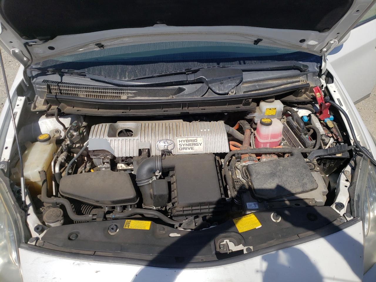 Photo 7 from auction – 2011 TOYOTA PRIUS with VIN JTDKN3DU4B0287497