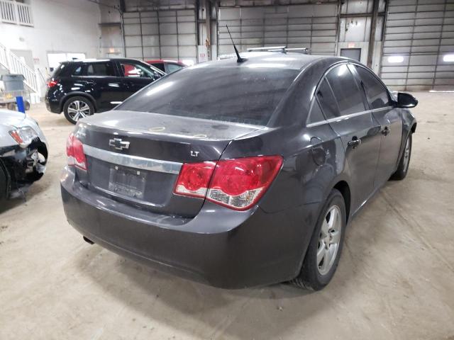 Photo 4 from auction – 2014 CHEVROLET CRUZE with VIN 1G1PD5SB8E7367489