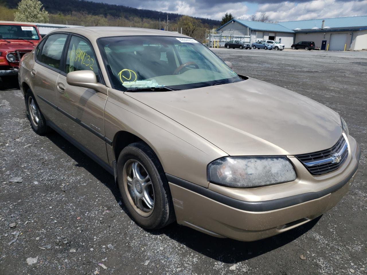 CHEVROLET IMPALA 2005 with VIN 2G1WF52E359362134 - Photo from auction