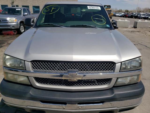 Photo 9 from auction – 2004 CHEVROLET SILVERADO with VIN 2GCEK19T541321187