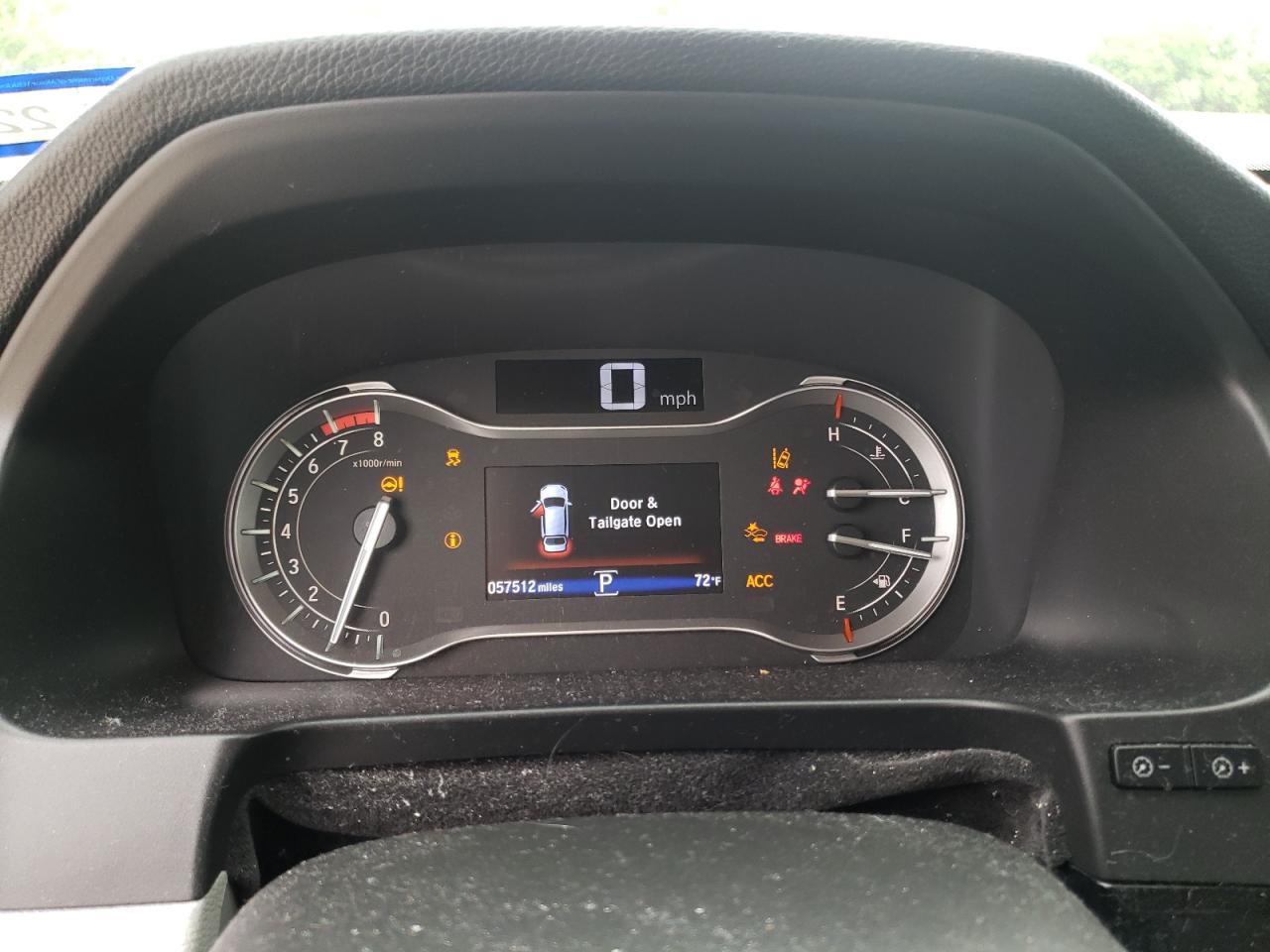 Photo 8 from auction – 2016 HONDA PILOT TOUR with VIN 5FNYF5H90GB002862
