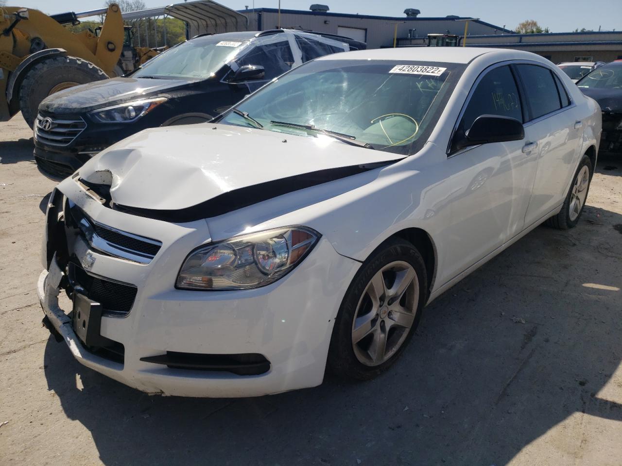Photo 2 from auction – 2011 CHEVROLET MALIBU LS with VIN 1G1ZA5EU6BF344759