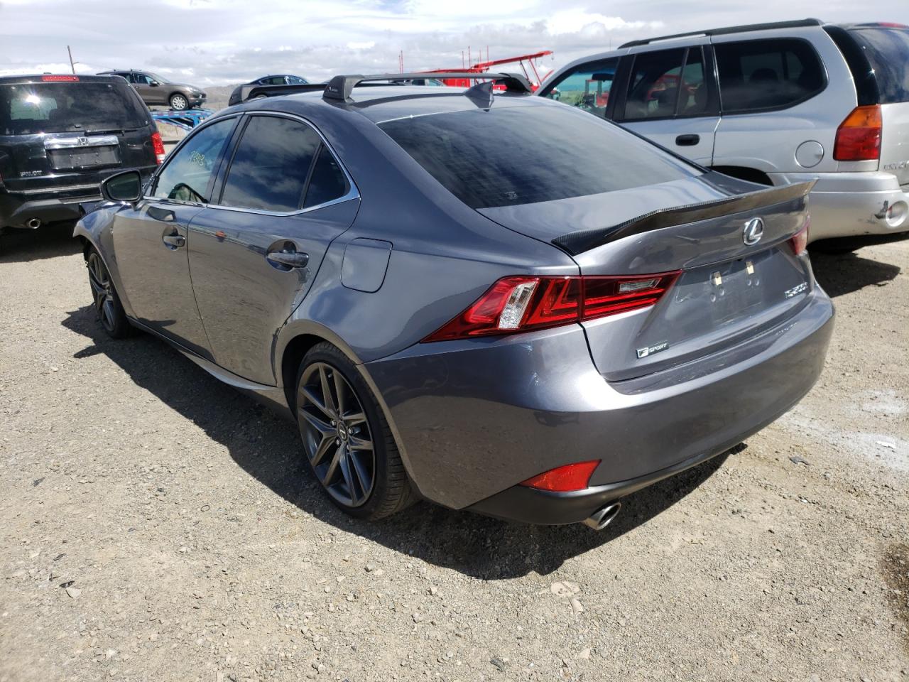 Photo 16 from auction – 2016 LEXUS IS 200T with VIN JTHBA1D29G5009587