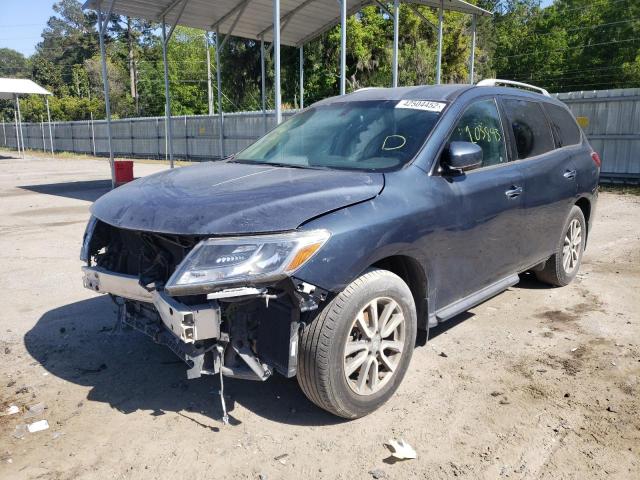 Photo 2 from auction – 2016 NISSAN PATHFINDER with VIN 5N1AR2MM8GC671438