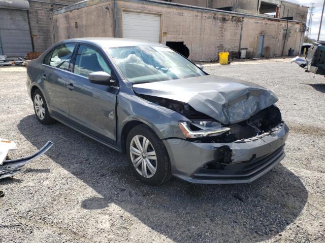 VOLKSWAGEN JETTA S 2017 with VIN 3VW2B7AJ4HM336887 - Photo from auction