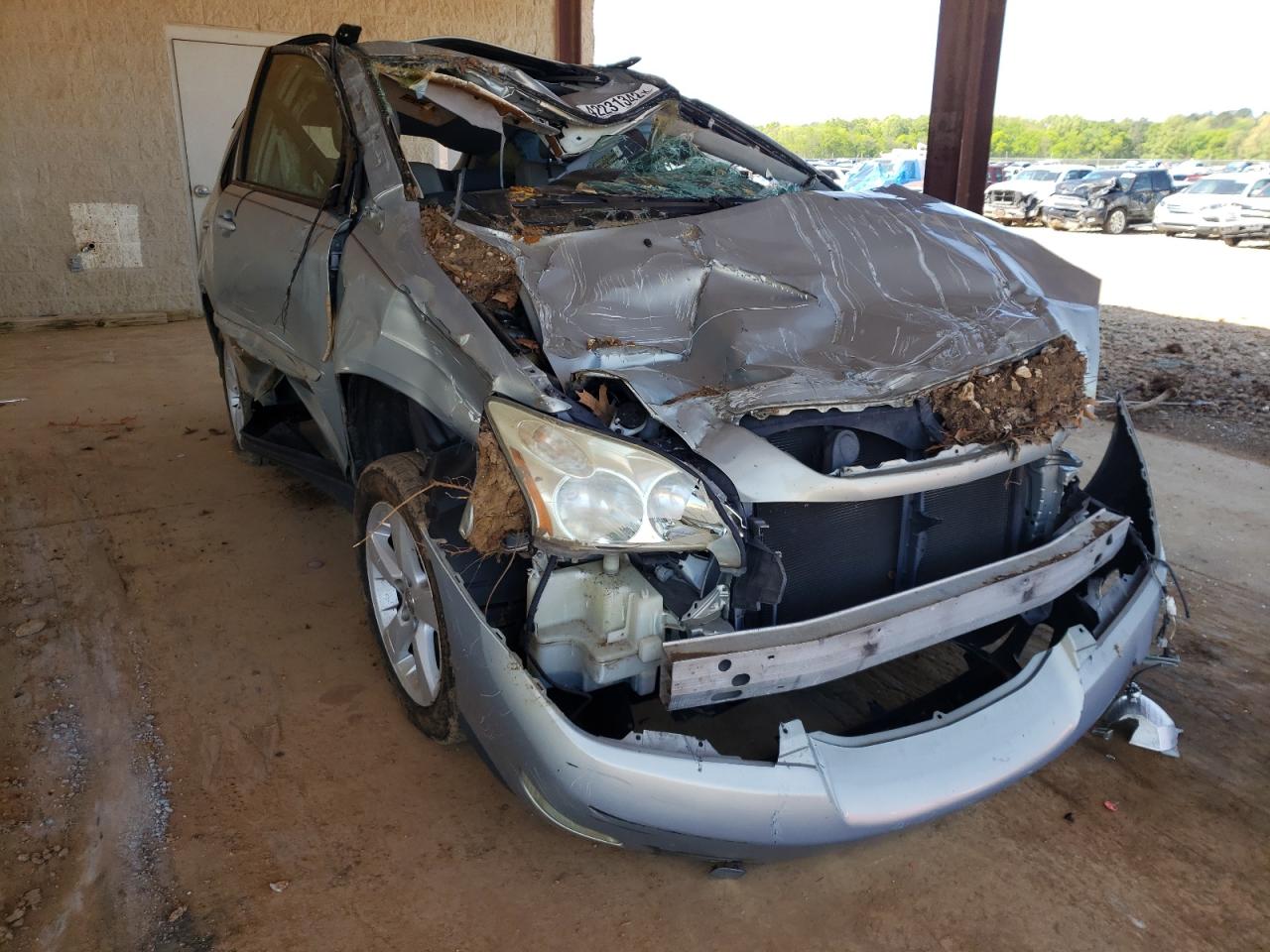 LEXUS RX 330 2004 with VIN 2T2GA31U04C017788 - Photo from auction