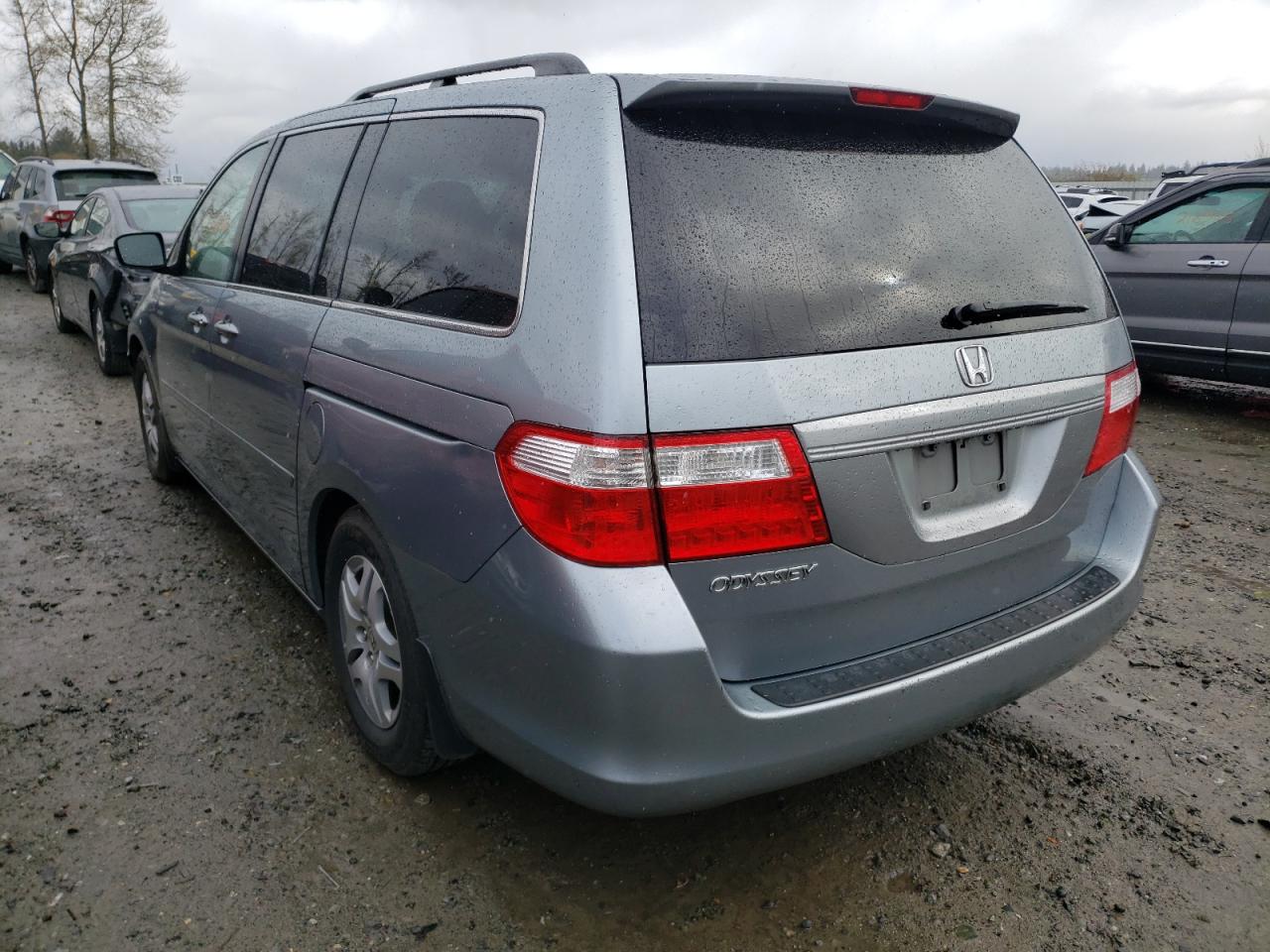 Photo 3 from auction – 2007 HONDA ODYSSEY EX with VIN 5FNRL38697B002527