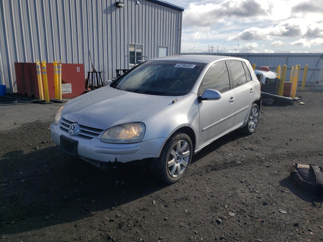 Photo 2 from auction – 2006 VOLKSWAGEN RABBIT with VIN WVWCS71K66W150782