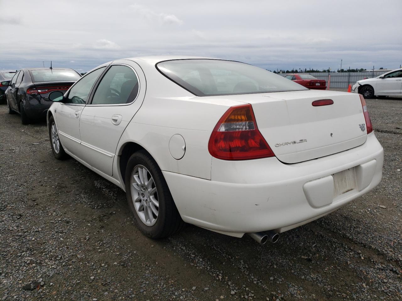 Photo 3 from auction – 2002 CHRYSLER 300M with VIN 2C3HE66G42H150529