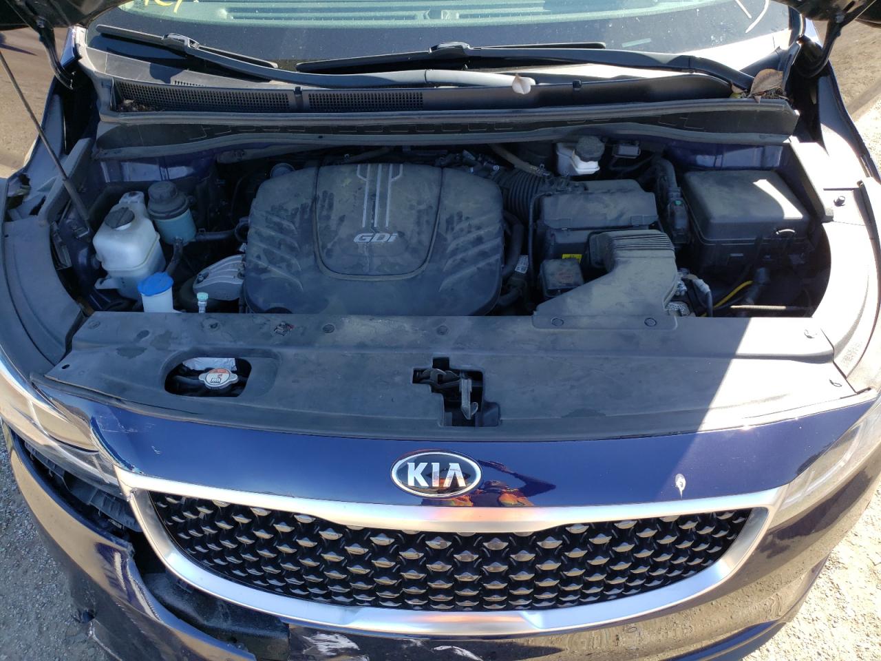 Photo 17 from auction – 2018 KIA SEDONA EX with VIN KNDMC5C19J6362921