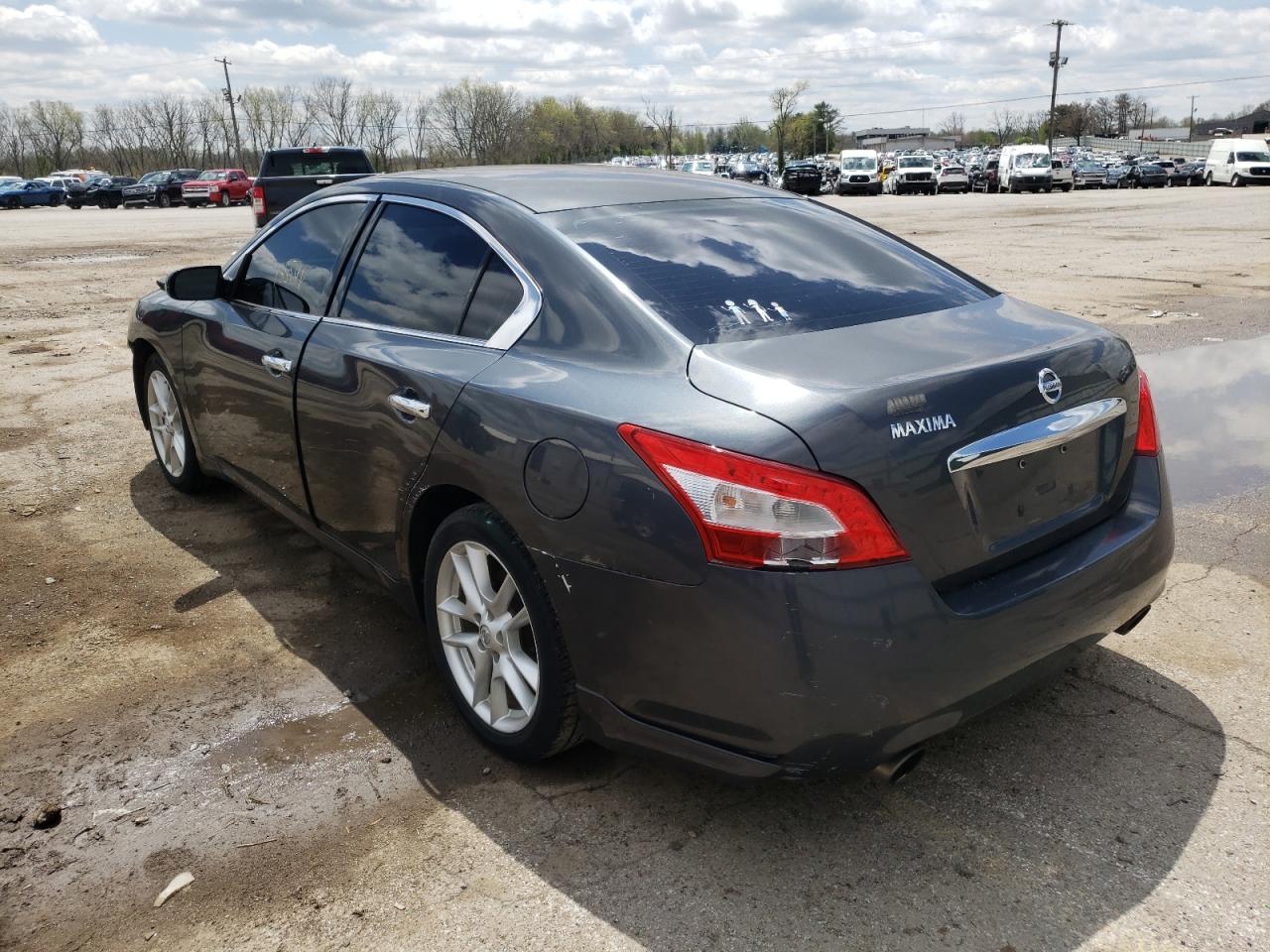 Photo 3 from auction – 2011 NISSAN MAXIMA S with VIN 1N4AA5APXBC844595
