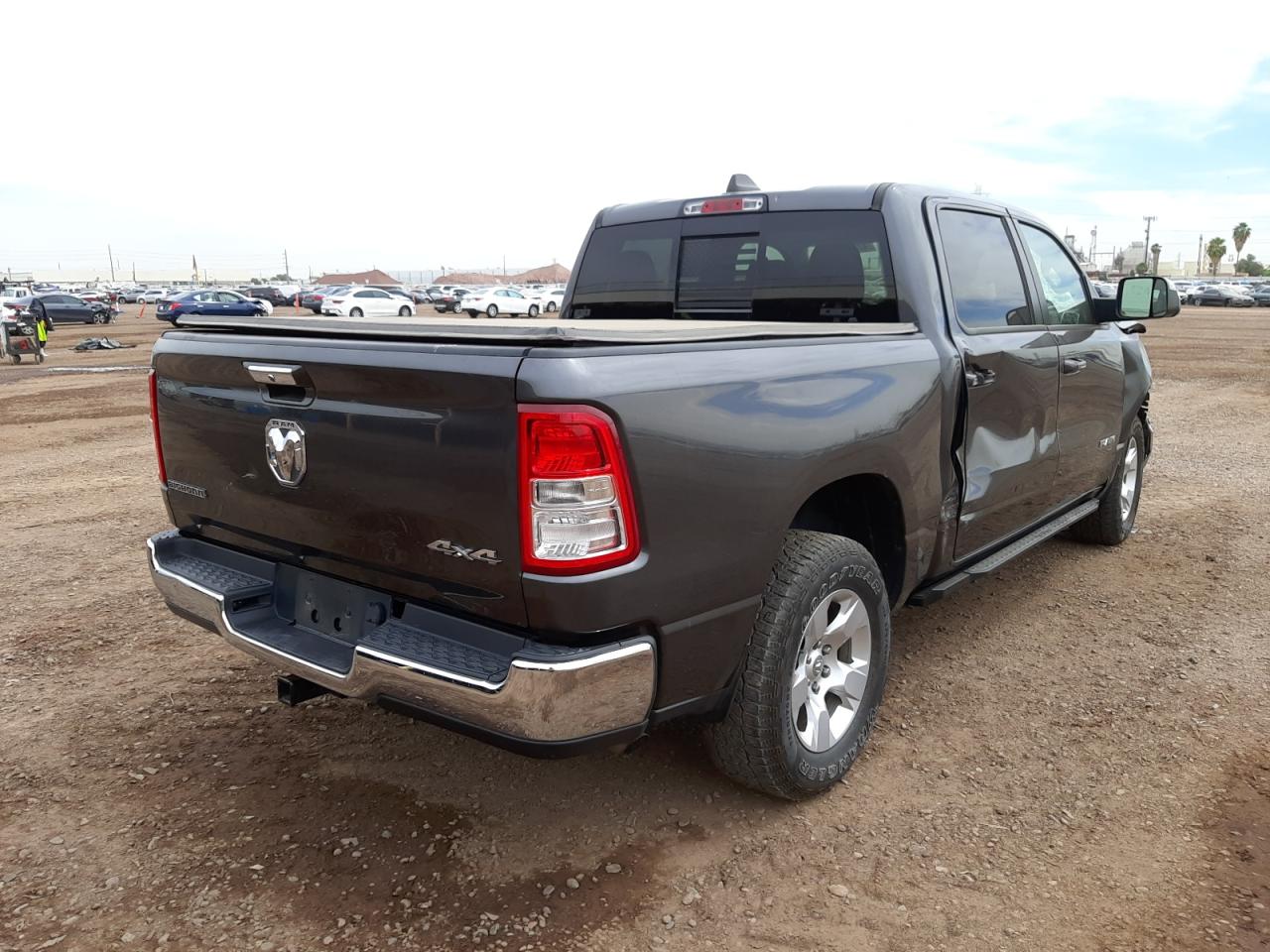 Photo 4 from auction – 2019 RAM 1500 BIG H with VIN 1C6RRFFG4KN753273