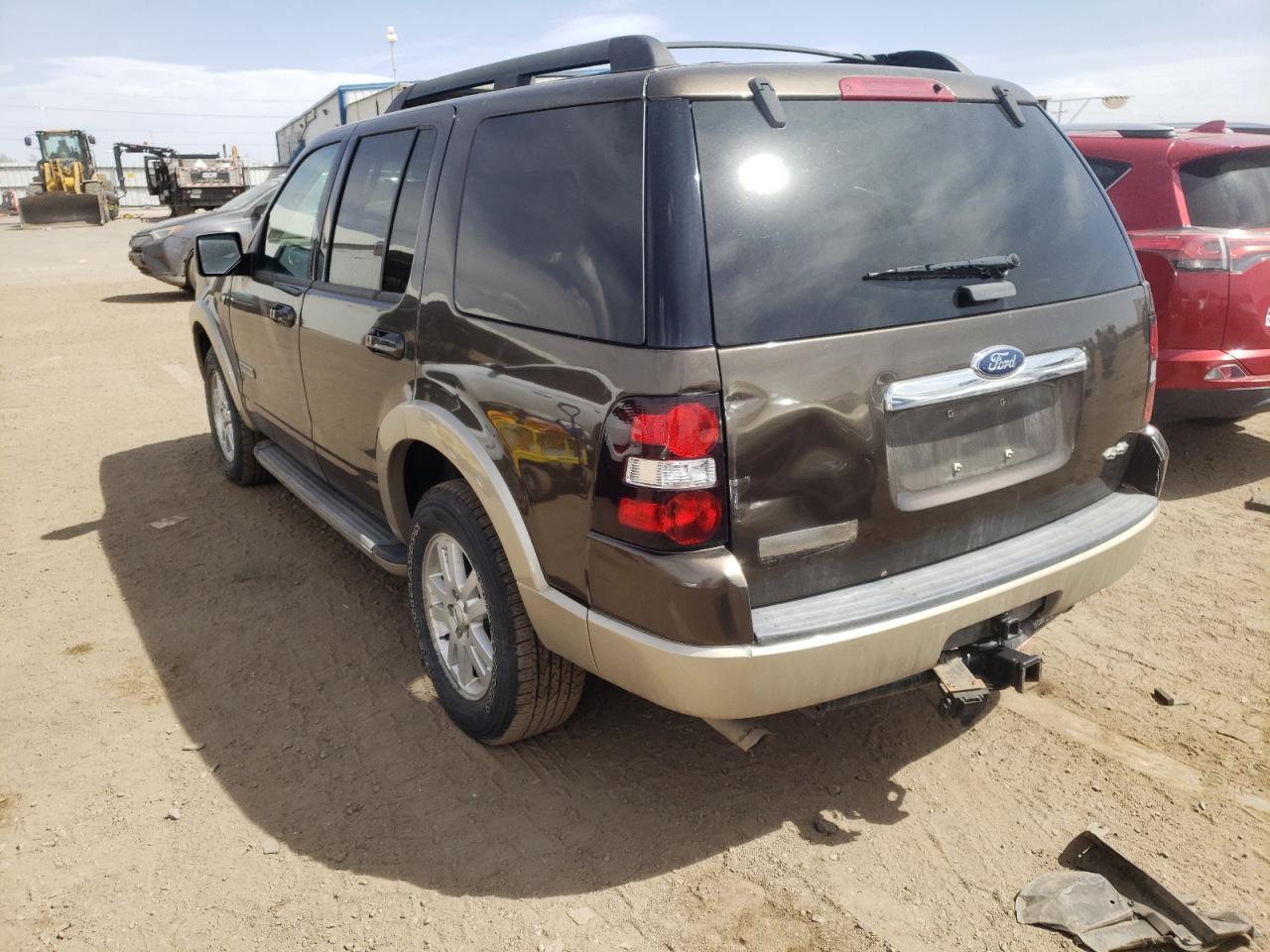 Photo 3 from auction – 2008 FORD EXPLORER E with VIN 1FMEU74808UA14483