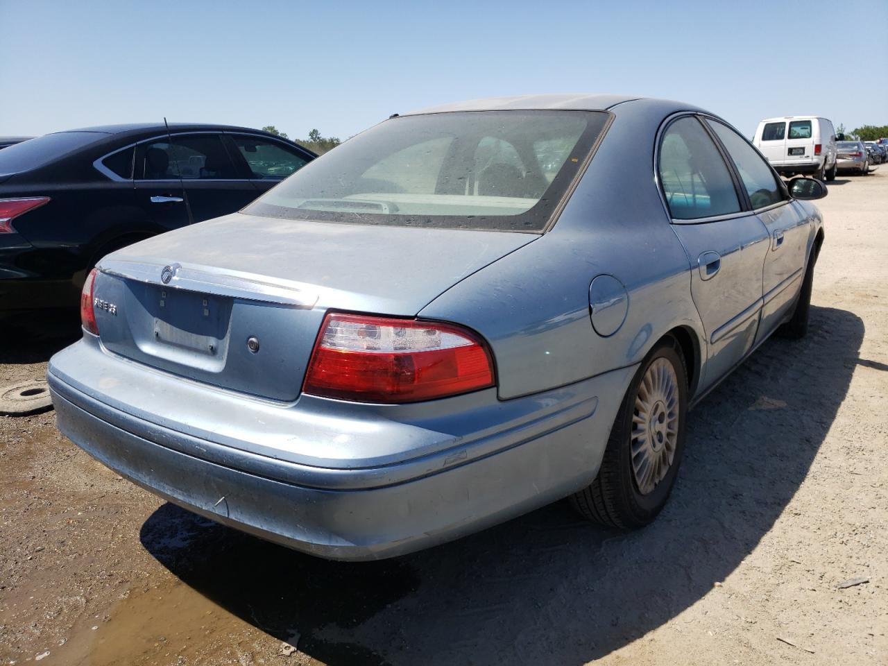Photo 4 from auction – 2005 MERCURY SABLE GS with VIN 1MEFM50U85A628807