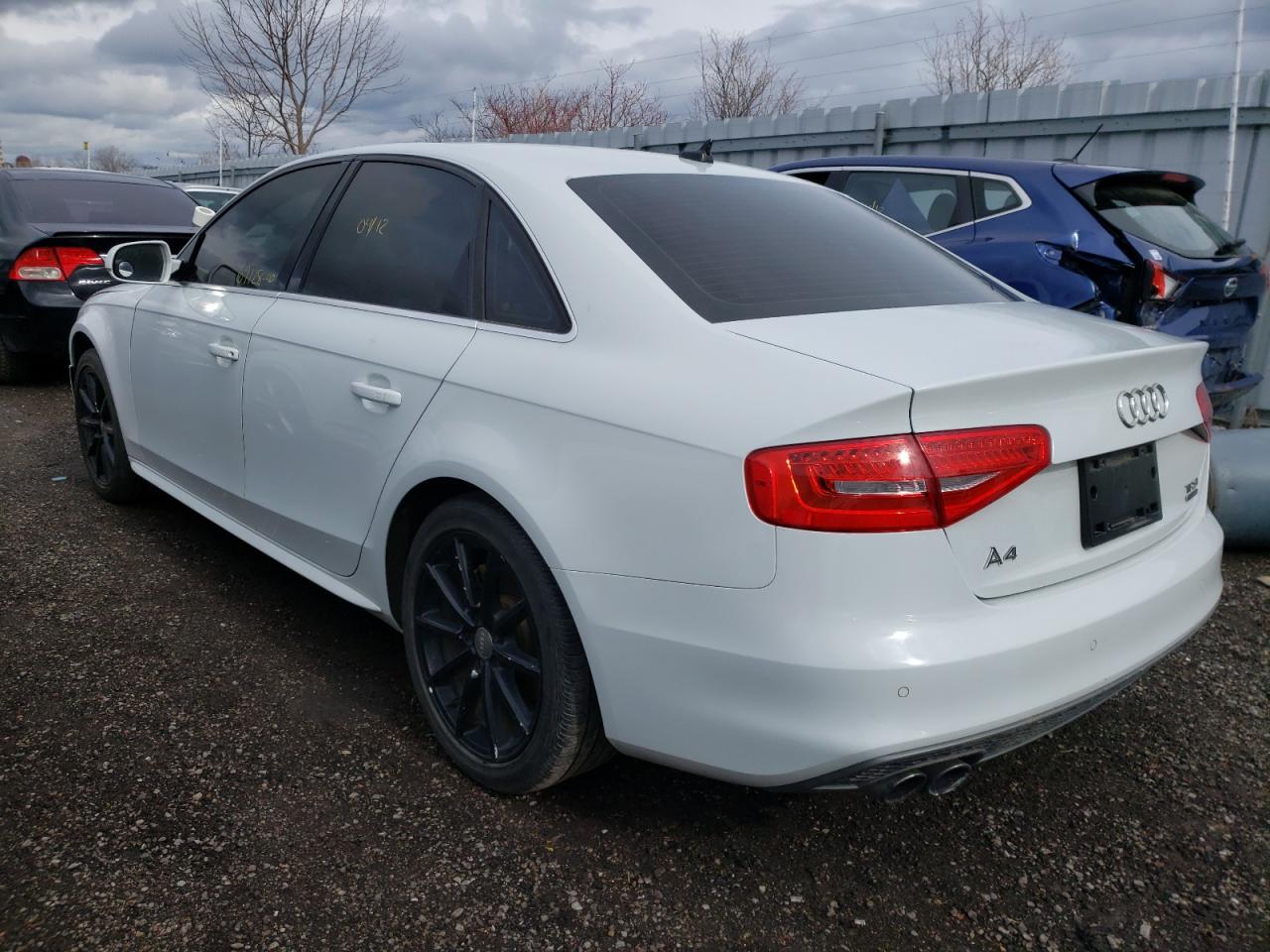 Photo 3 from auction – 2016 AUDI A4 PROGRES with VIN WAUFFCFL7GN013236