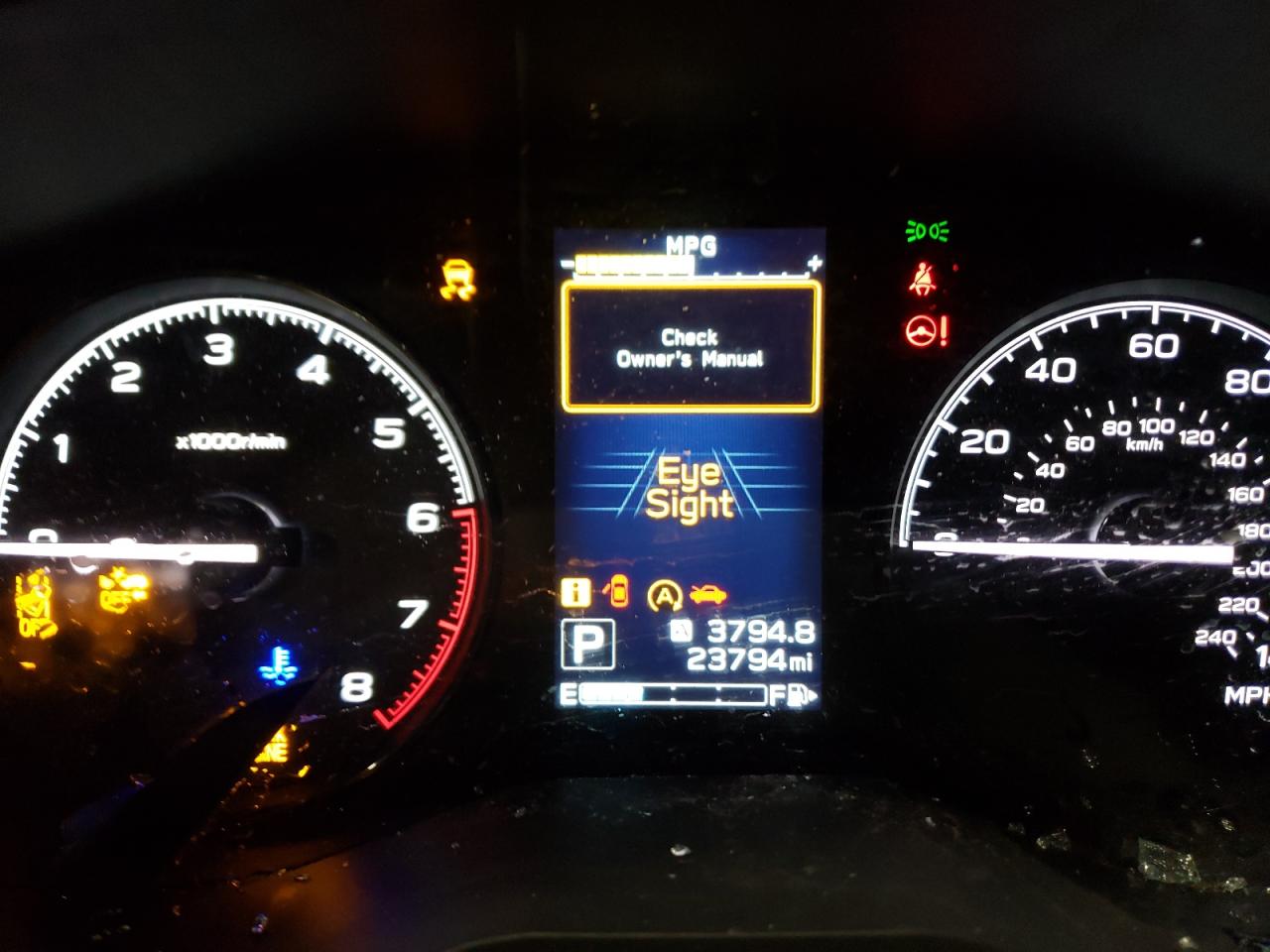 Photo 8 from auction – 2020 SUBARU FORESTER with VIN JF2SKADC9LH530956