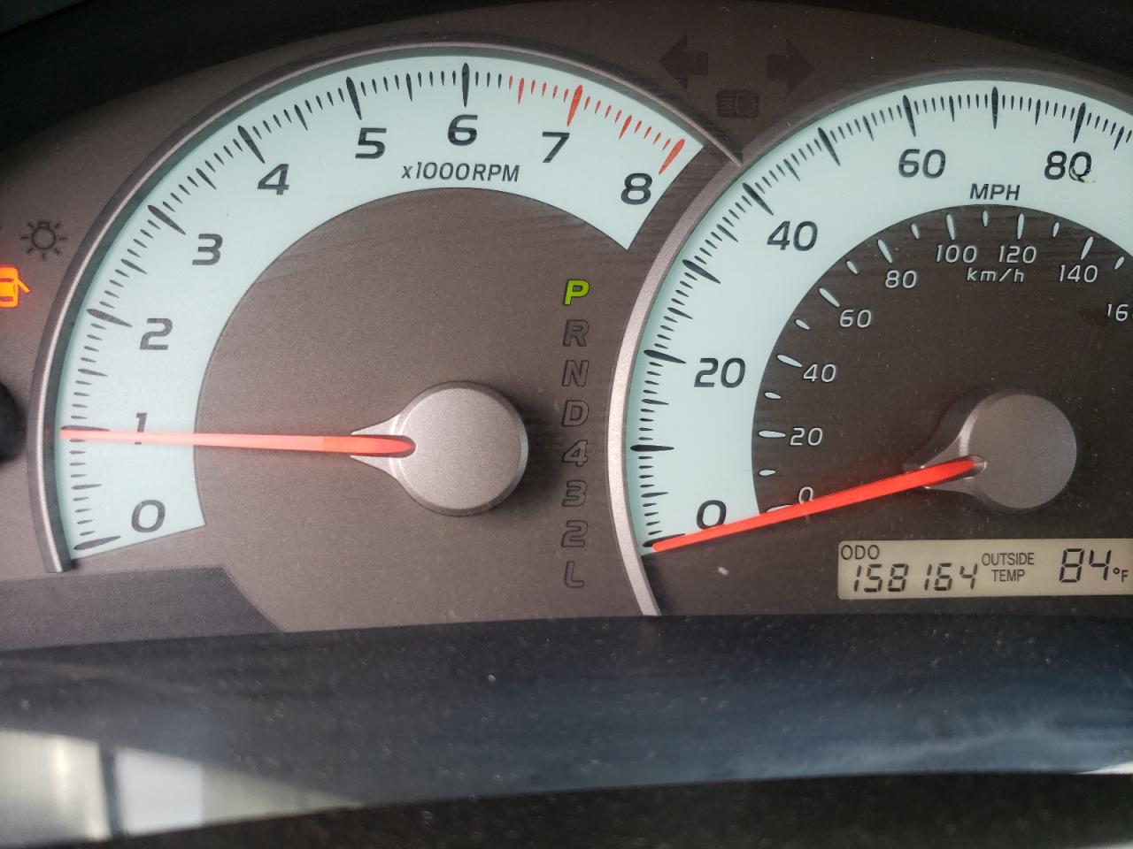 Photo 8 from auction – 2007 TOYOTA CAMRY CE with VIN 4T1BE46K57U704588