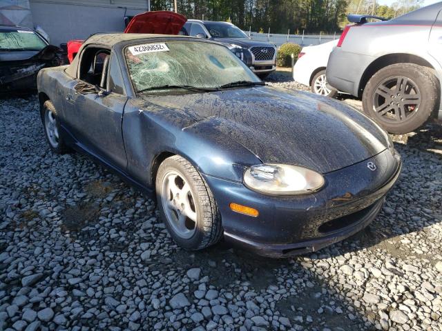 MAZDA MX-5 MIATA 2000 with VIN JM1NB3532Y0143046 - Photo from auction