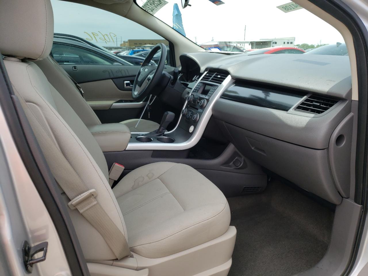 Photo 5 from auction – 2013 FORD EDGE SE with VIN 2FMDK3GC9DBC70194